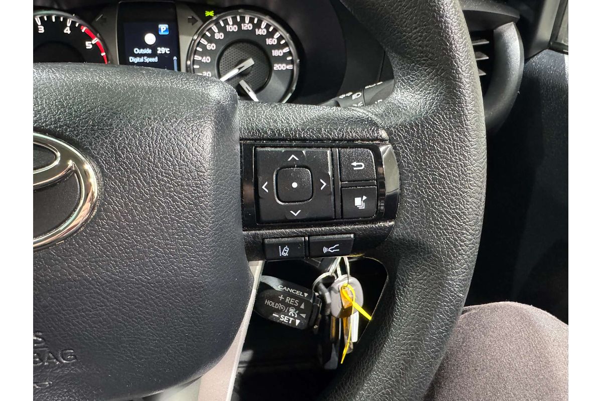 2022 Toyota Hilux SR GUN126R 4X4