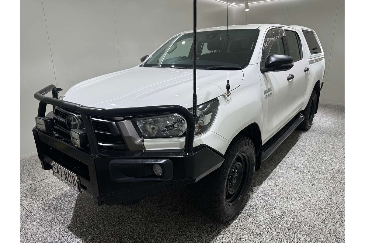 2022 Toyota Hilux SR GUN126R 4X4