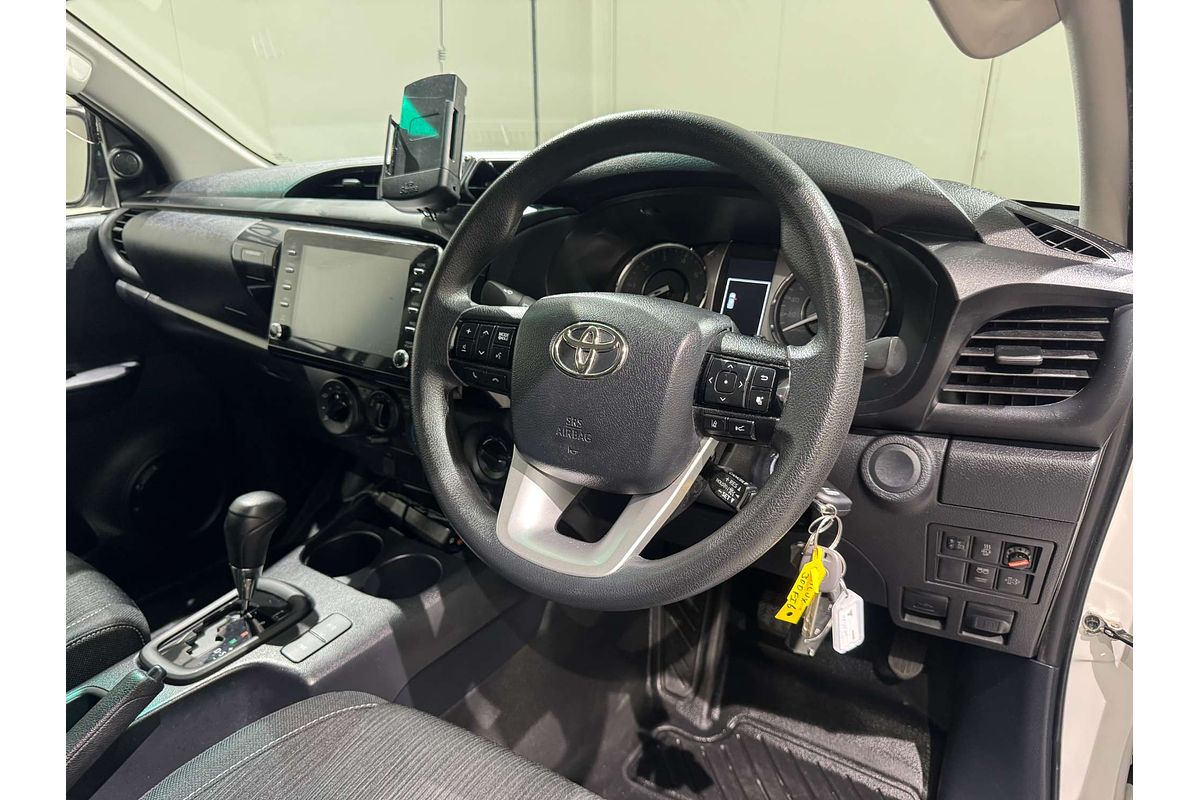 2022 Toyota Hilux SR GUN126R 4X4