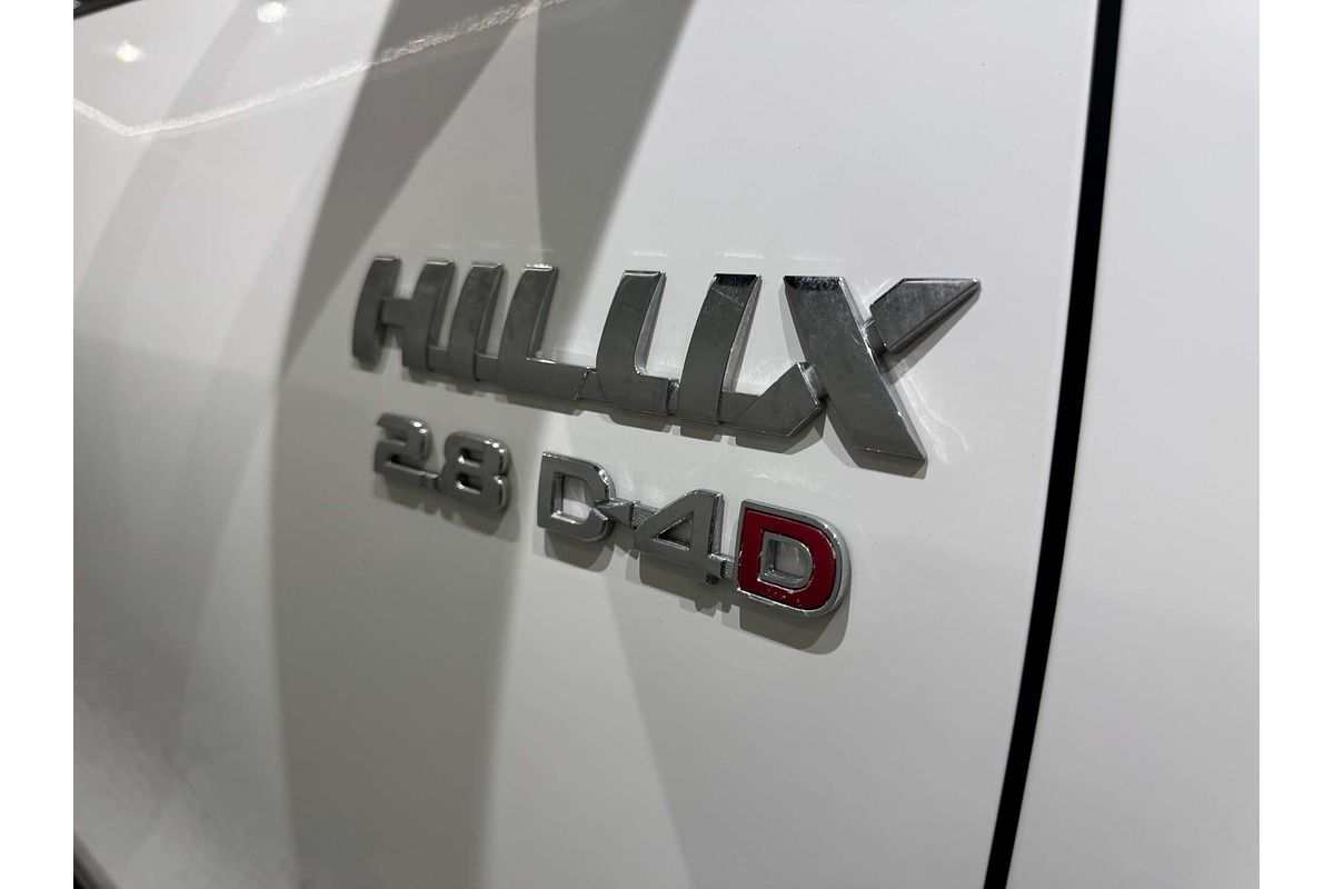 2022 Toyota Hilux SR GUN126R 4X4