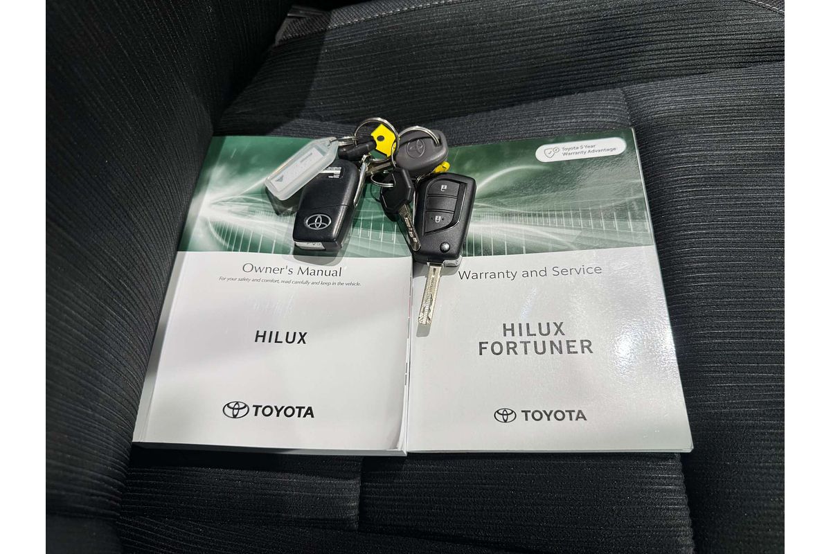 2022 Toyota Hilux SR GUN126R 4X4