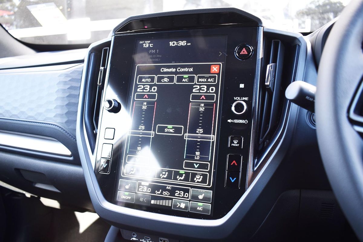 2025 Subaru Forester Hybrid S6
