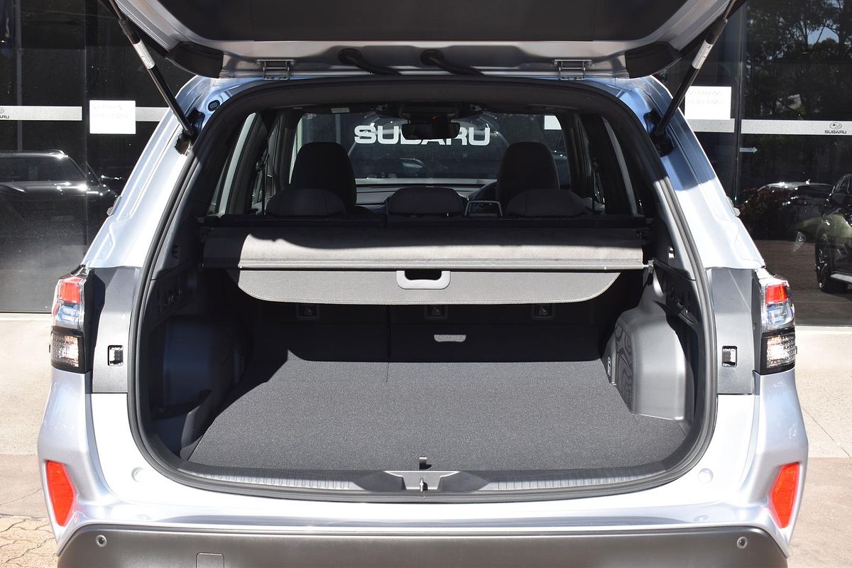 2025 Subaru Forester Hybrid S6