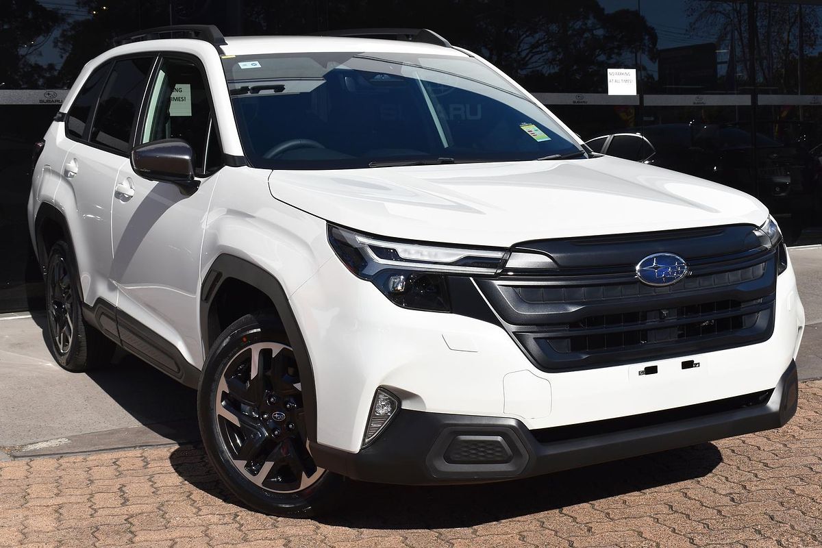 2025 Subaru Forester S6