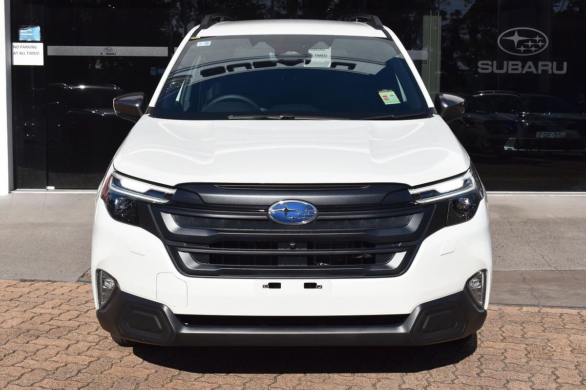 2025 Subaru Forester S6