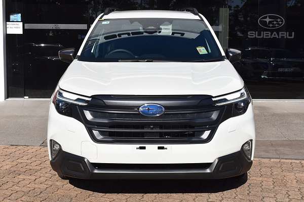 2025 Subaru Forester S6