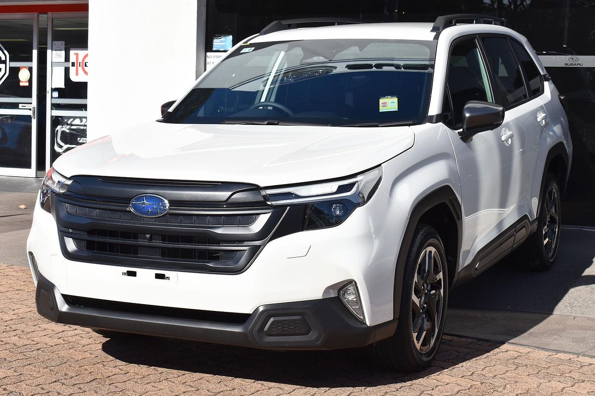2025 Subaru Forester S6