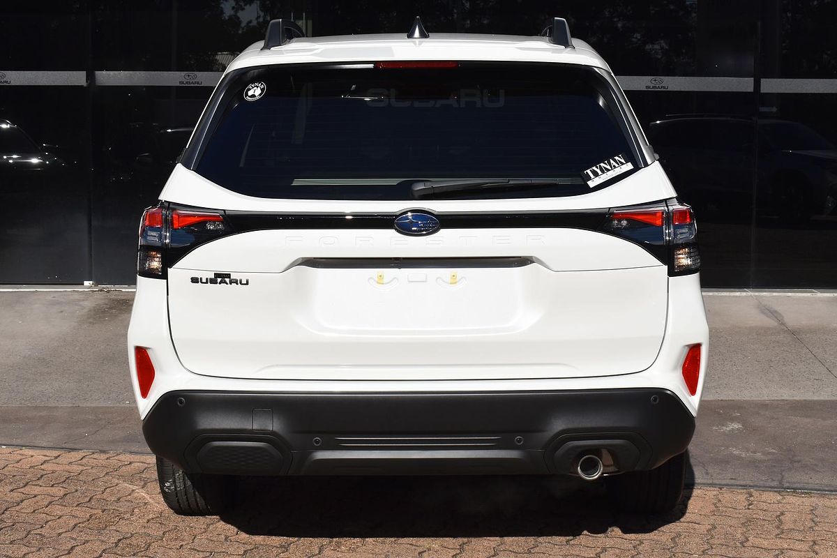 2025 Subaru Forester S6