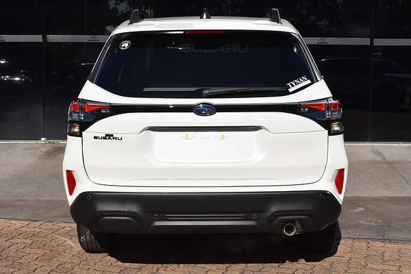 2025 Subaru Forester S6