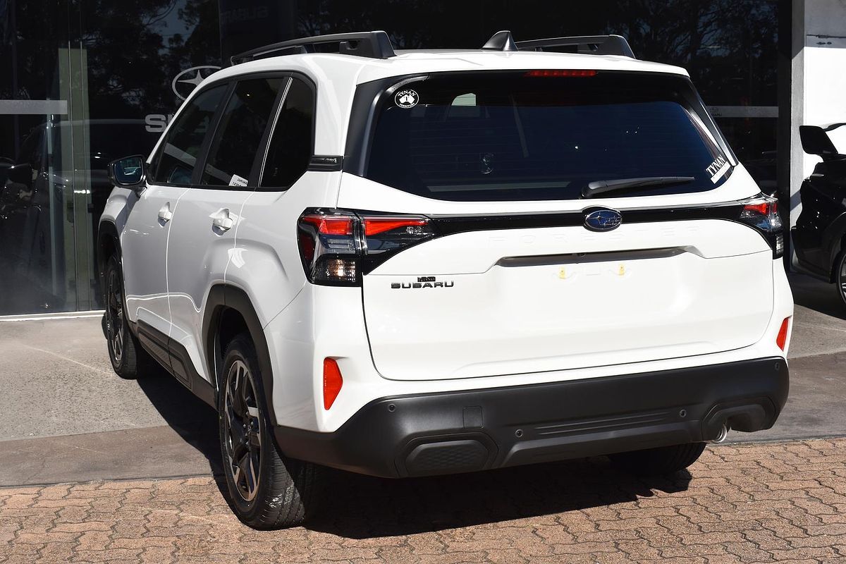2025 Subaru Forester S6