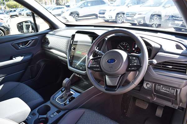 2025 Subaru Forester S6