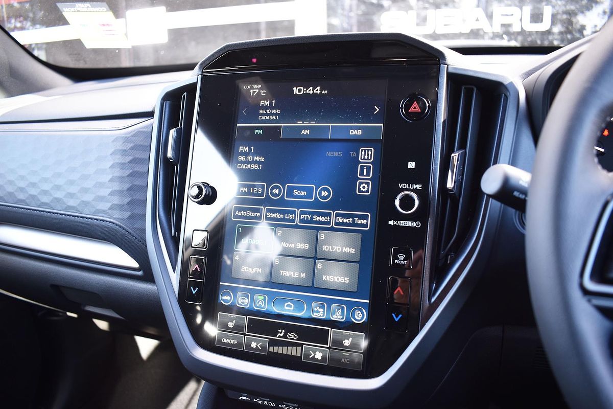 2025 Subaru Forester S6