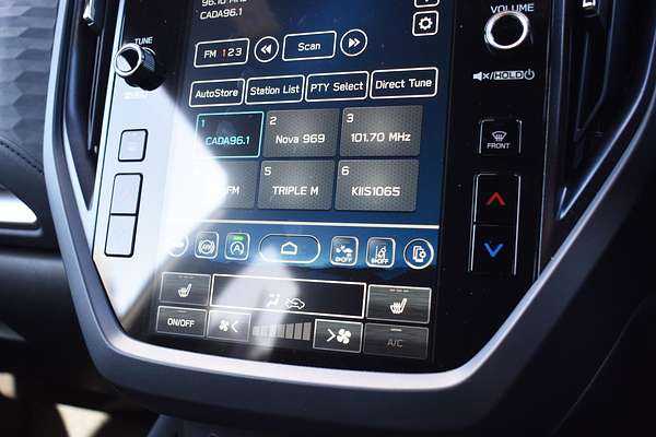 2025 Subaru Forester S6