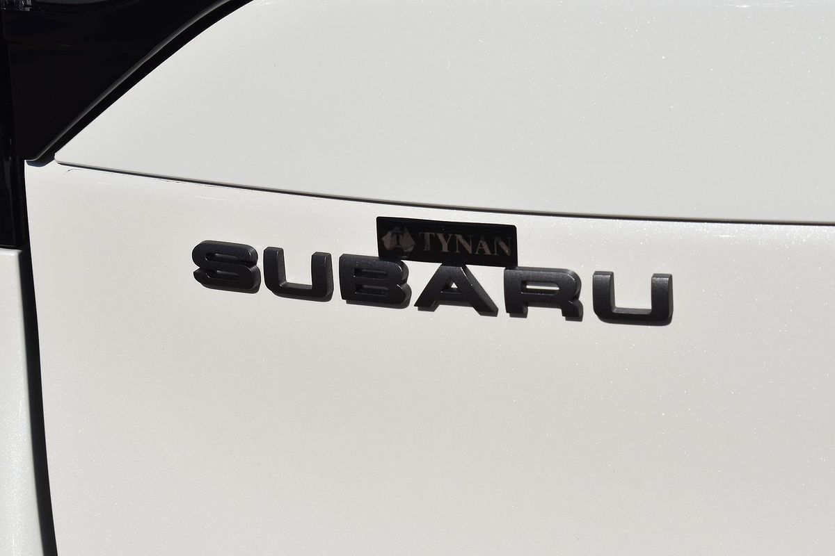 2025 Subaru Forester S6