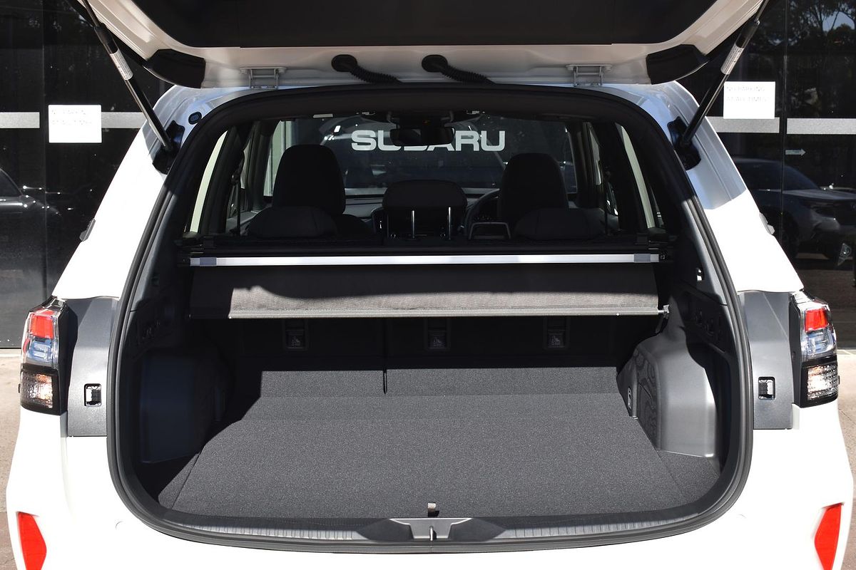 2025 Subaru Forester S6