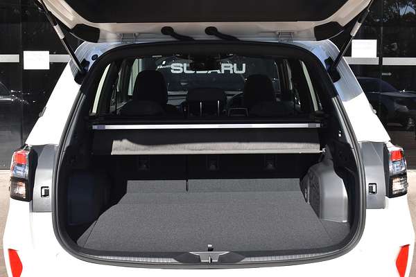 2025 Subaru Forester S6