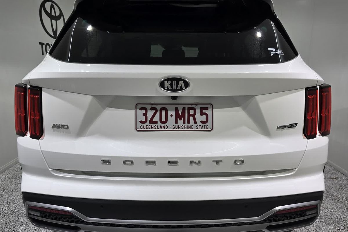 2021 Kia Sorento GT-Line MQ4
