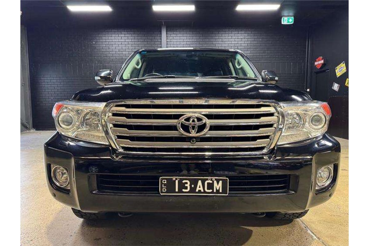 2014 Toyota Landcruiser Sahara VDJ200R