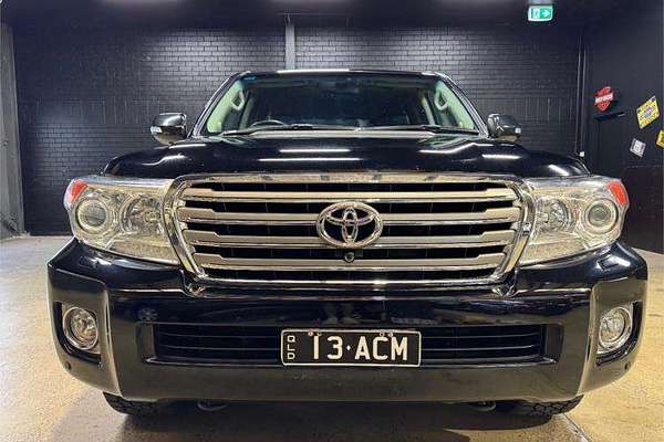 2014 Toyota Landcruiser Sahara VDJ200R