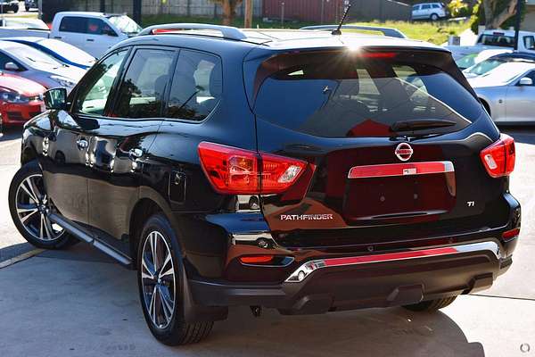 2018 Nissan Pathfinder Ti R52 Series II