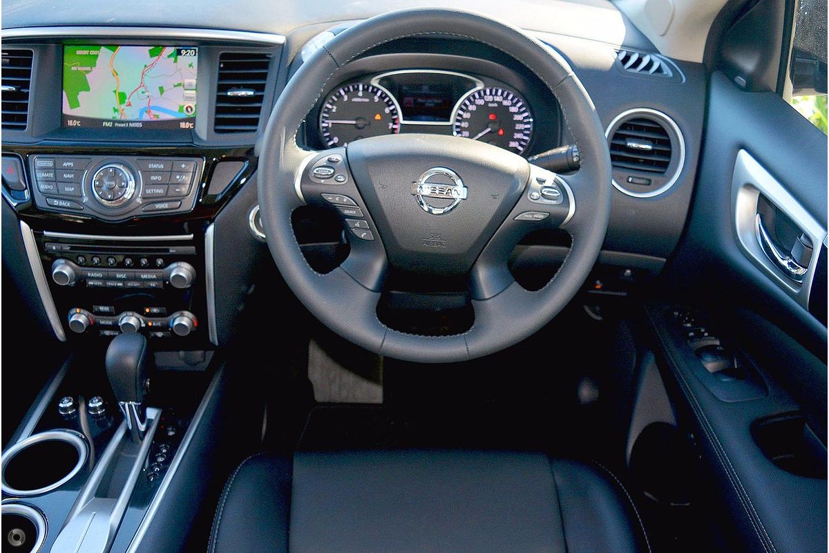 2018 Nissan Pathfinder Ti R52 Series II
