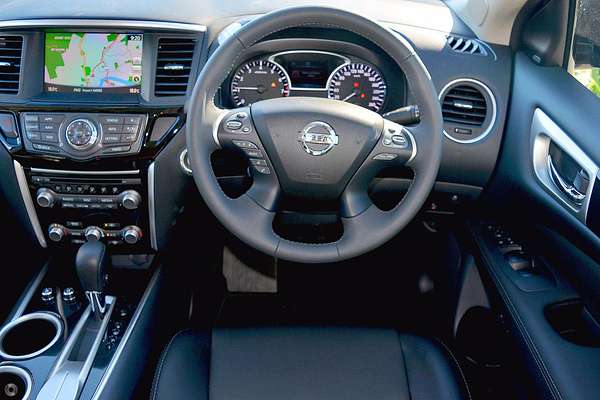 2018 Nissan Pathfinder Ti R52 Series II
