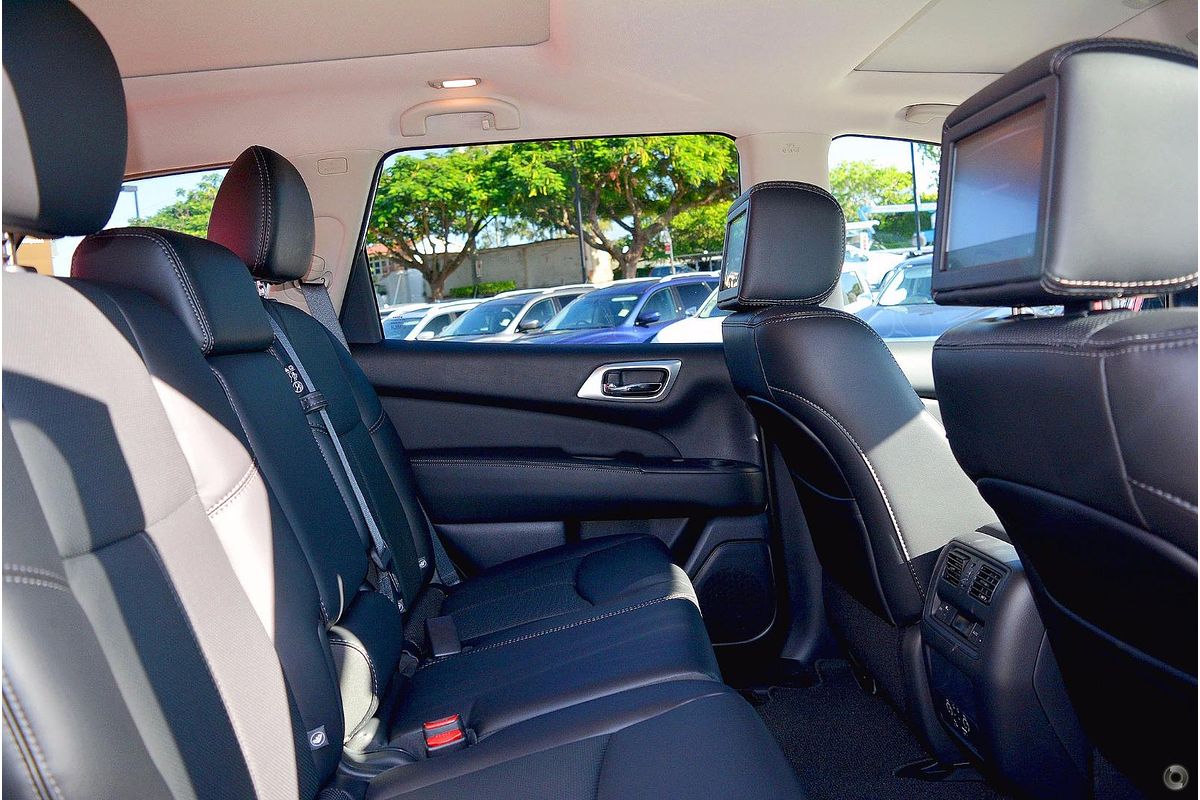 2018 Nissan Pathfinder Ti R52 Series II