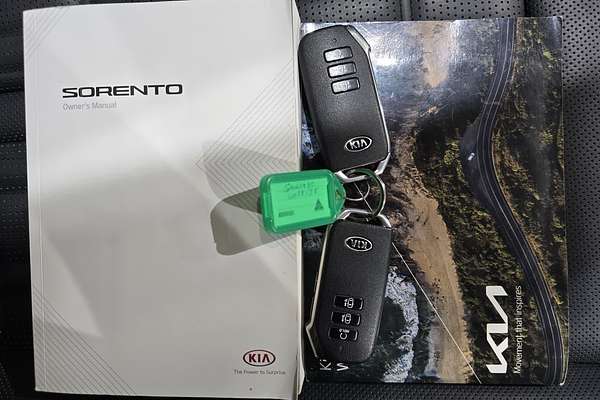 2021 Kia Sorento GT-Line MQ4