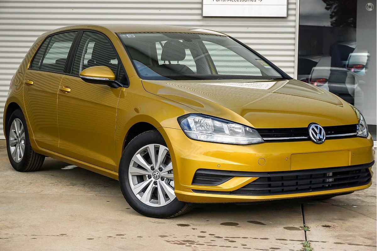 2017 Volkswagen Golf 110TSI Trendline 7.5