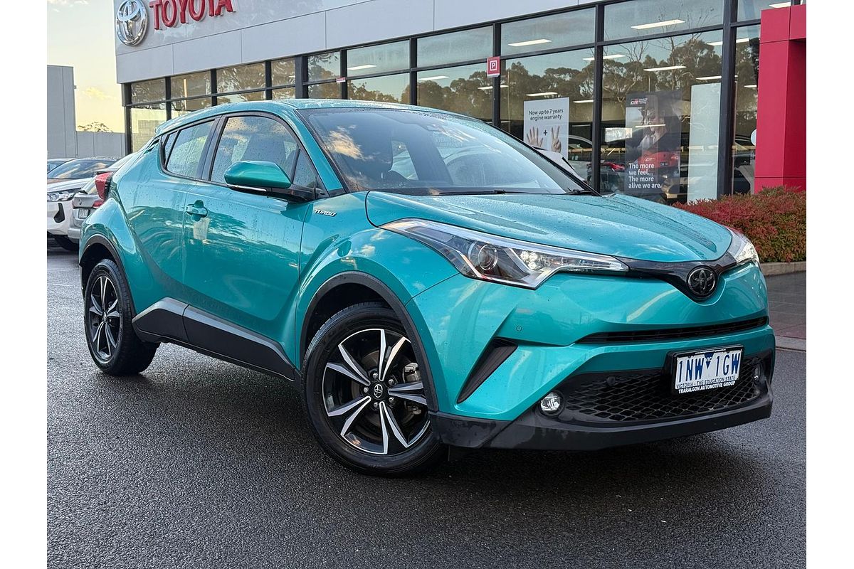 2018 Toyota C-HR NGX10R