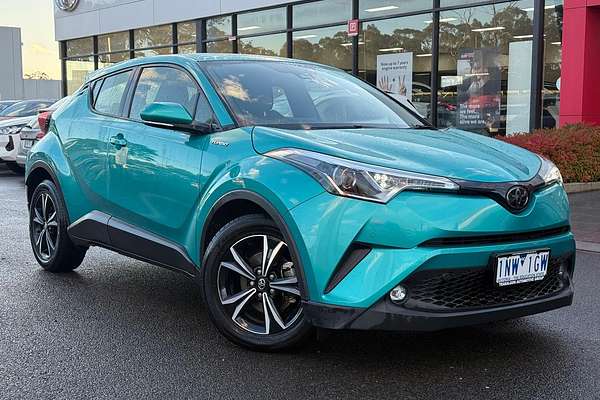 2018 Toyota C-HR NGX10R