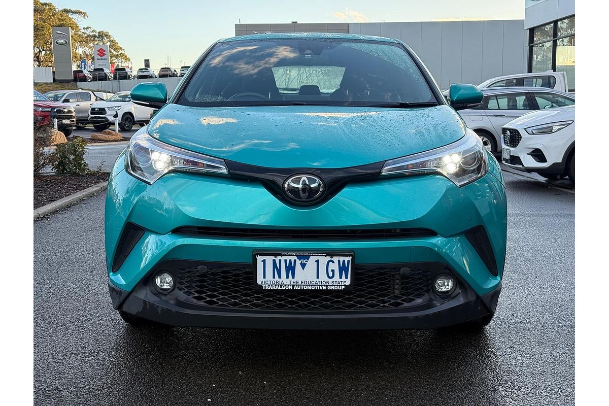 2018 Toyota C-HR NGX10R