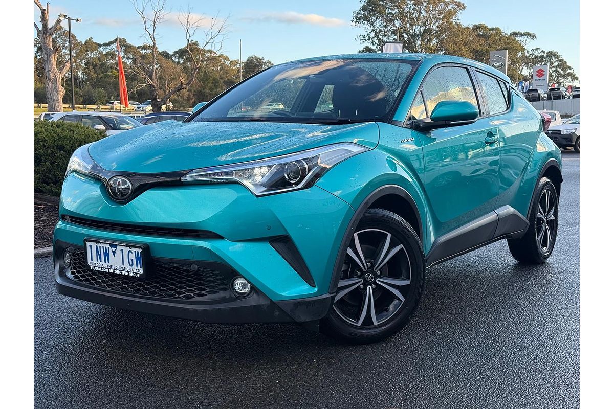 2018 Toyota C-HR NGX10R