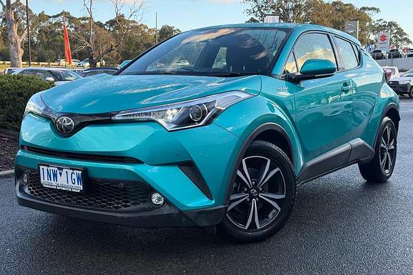 2018 Toyota C-HR NGX10R