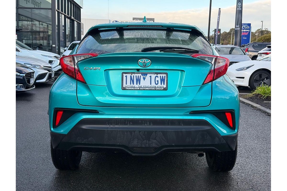 2018 Toyota C-HR NGX10R