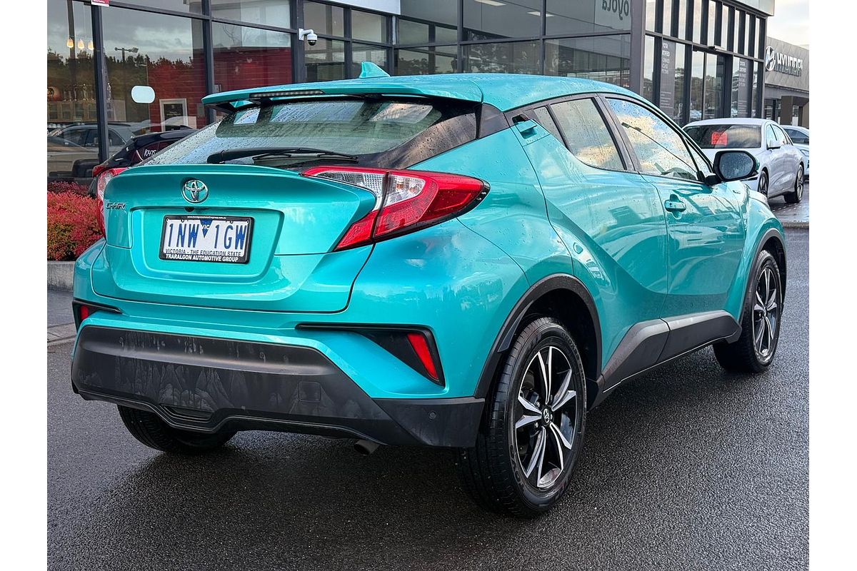 2018 Toyota C-HR NGX10R