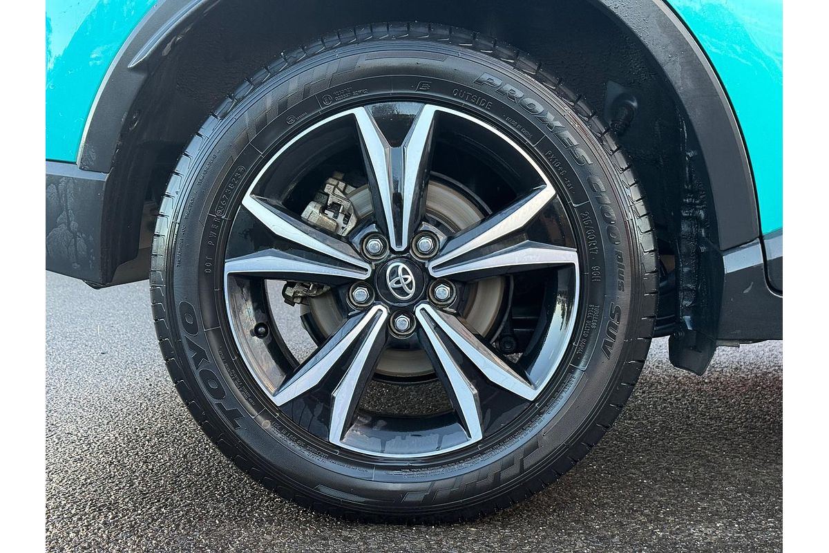 2018 Toyota C-HR NGX10R