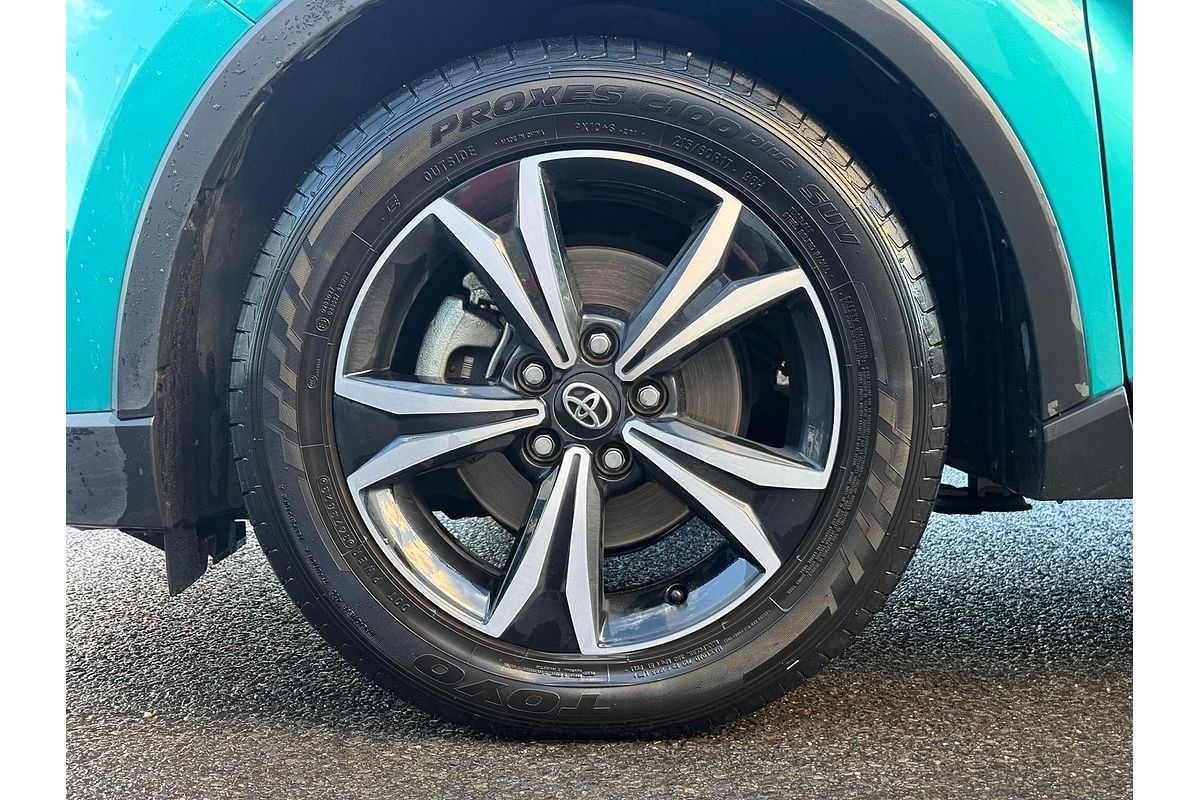 2018 Toyota C-HR NGX10R
