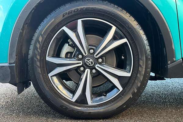2018 Toyota C-HR NGX10R