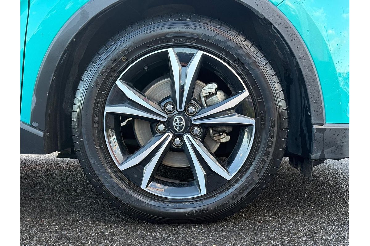 2018 Toyota C-HR NGX10R