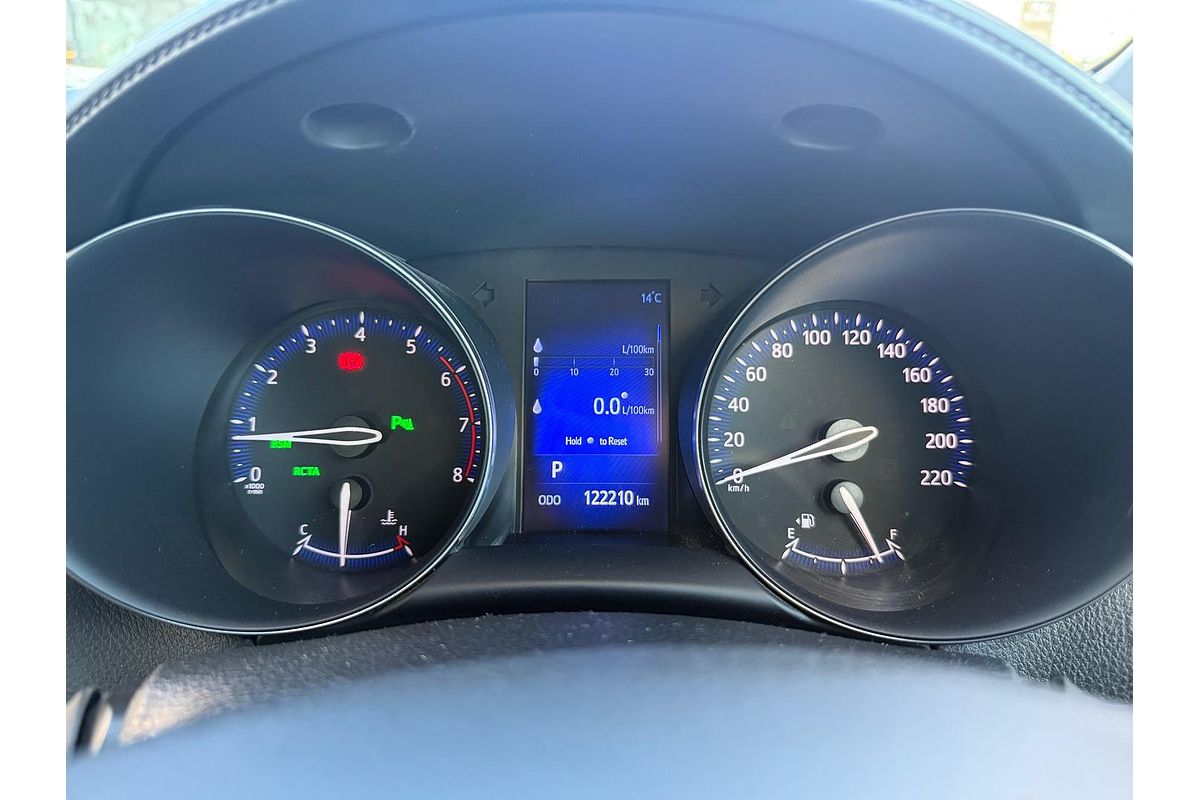 2018 Toyota C-HR NGX10R