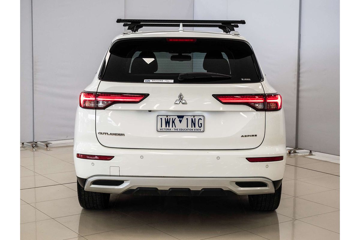 2022 Mitsubishi Outlander Aspire ZM