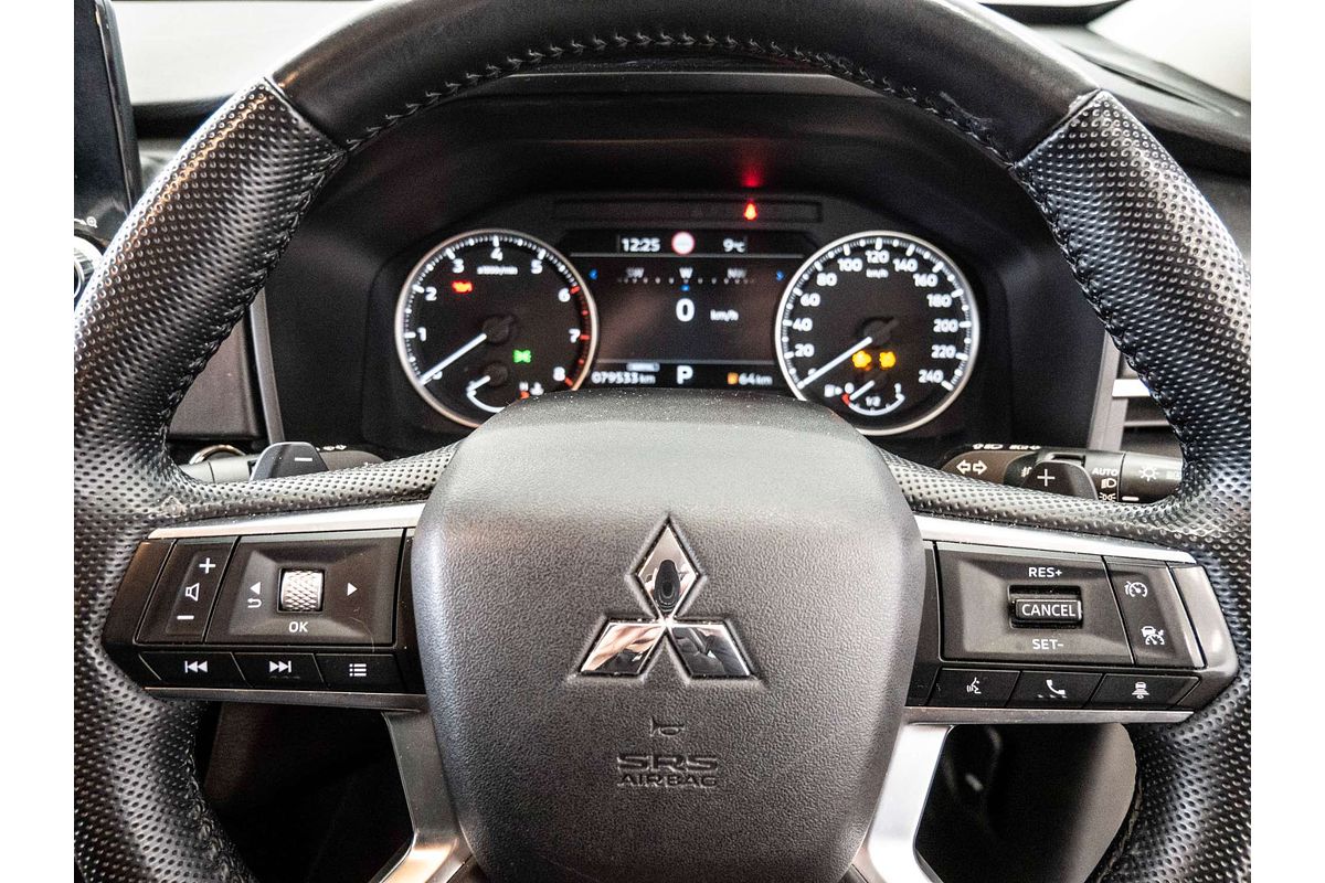 2022 Mitsubishi Outlander Aspire ZM