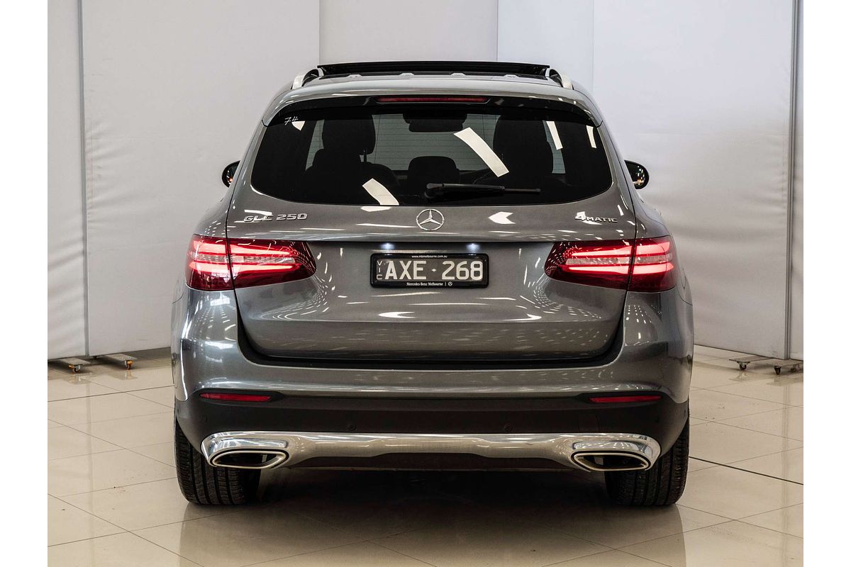 2018 Mercedes-Benz GLC-Class GLC250 X253