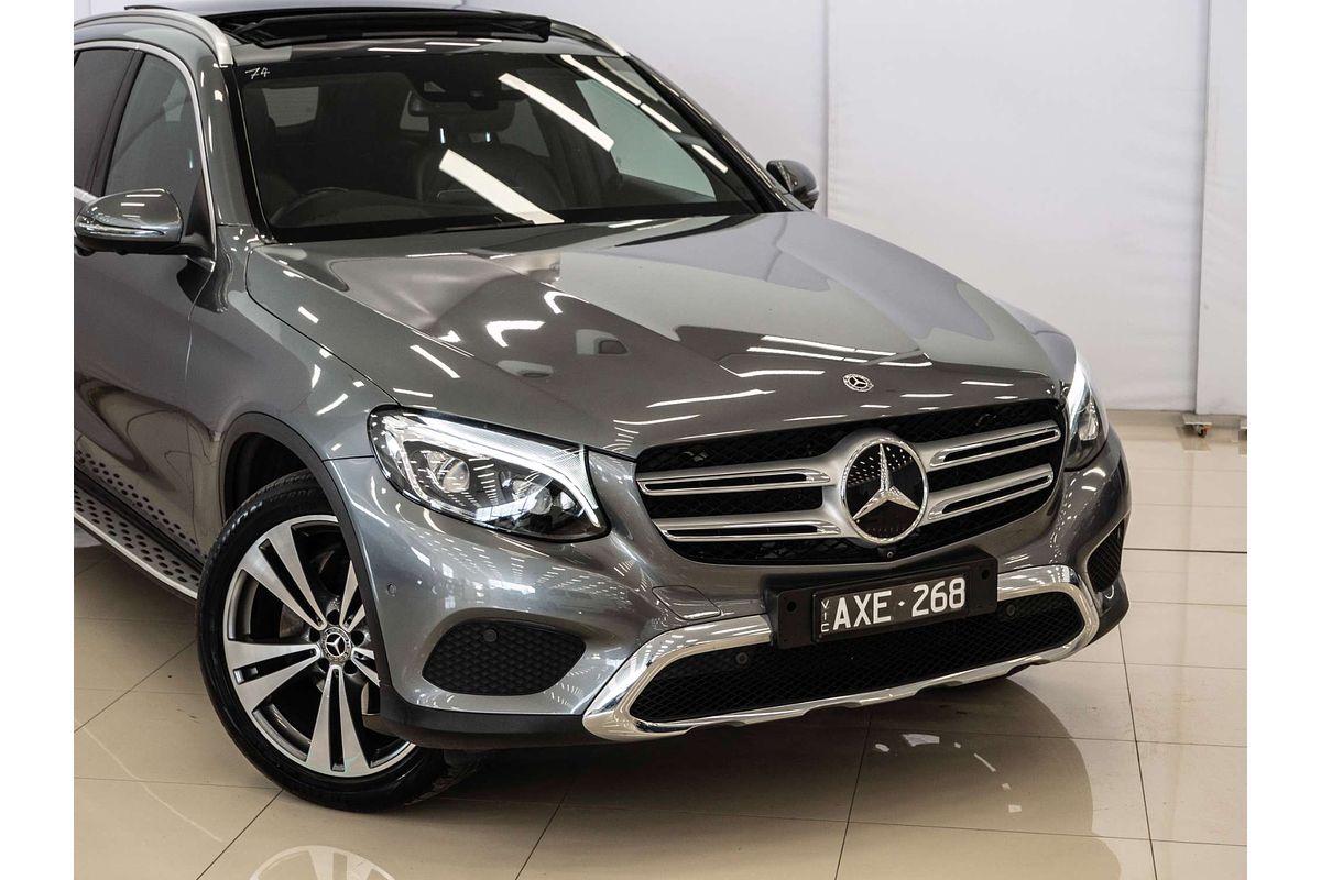 2018 Mercedes-Benz GLC-Class GLC250 X253