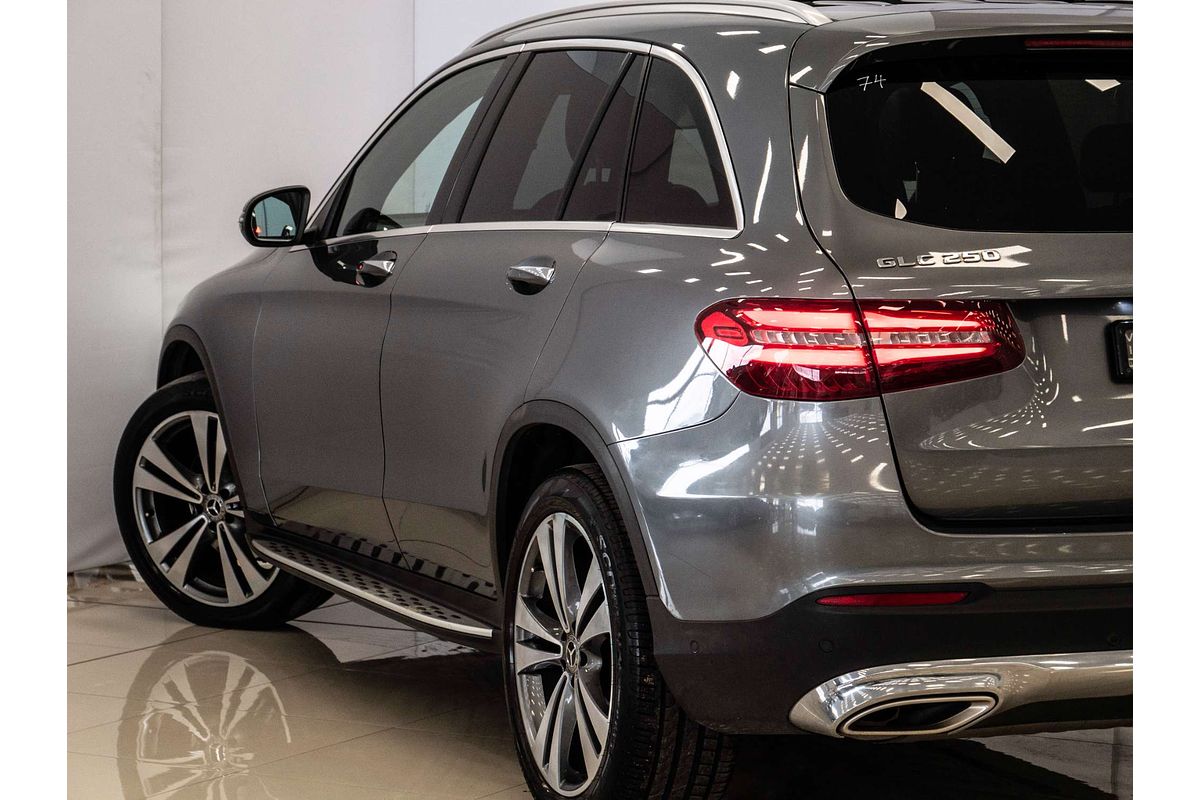 2018 Mercedes-Benz GLC-Class GLC250 X253