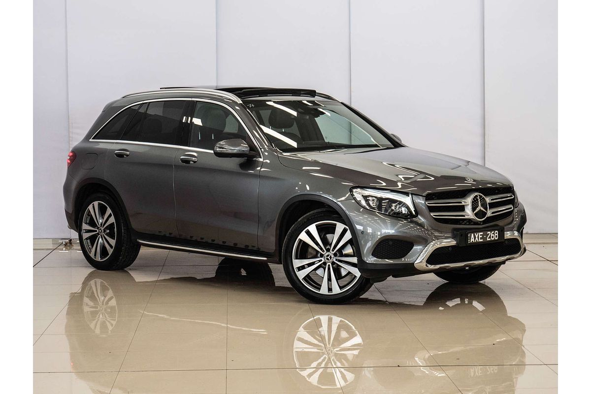 2018 Mercedes-Benz GLC-Class GLC250 X253
