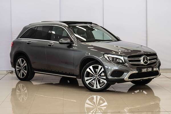 2018 Mercedes-Benz GLC-Class GLC250 X253