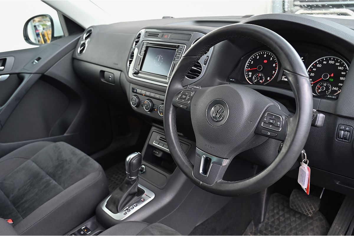 2016 Volkswagen Tiguan 132TSI 5N