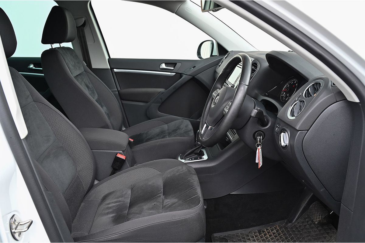 2016 Volkswagen Tiguan 132TSI 5N